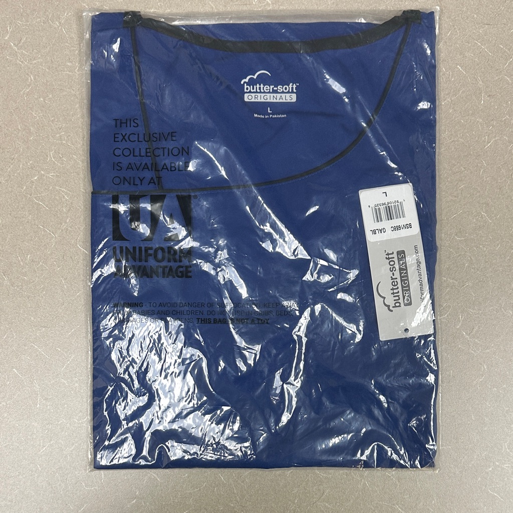 Butter-Soft Originals Blue Top